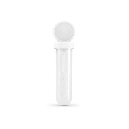 BUBBLY promotional game in white with custom logo branding