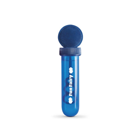 BUBBLY promotional game (complete set view) with custom logo branding