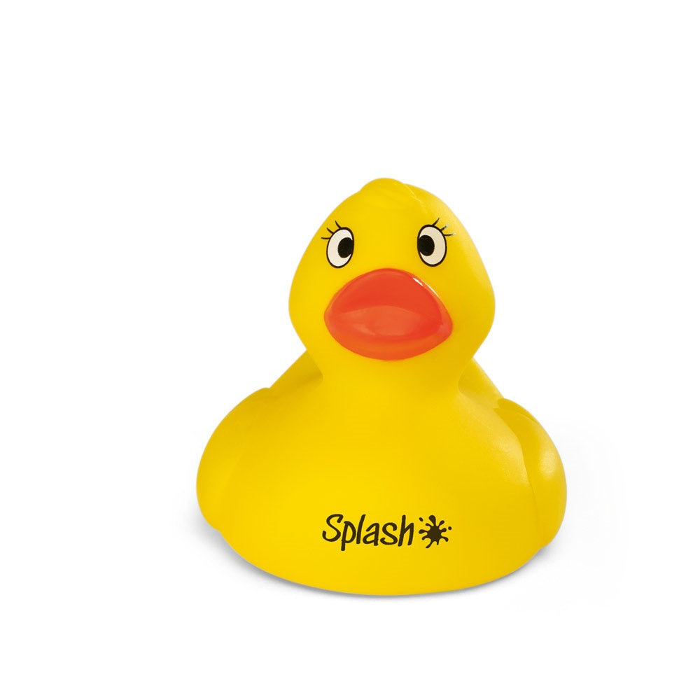 DUCK promotional game (complete set view) with custom logo branding