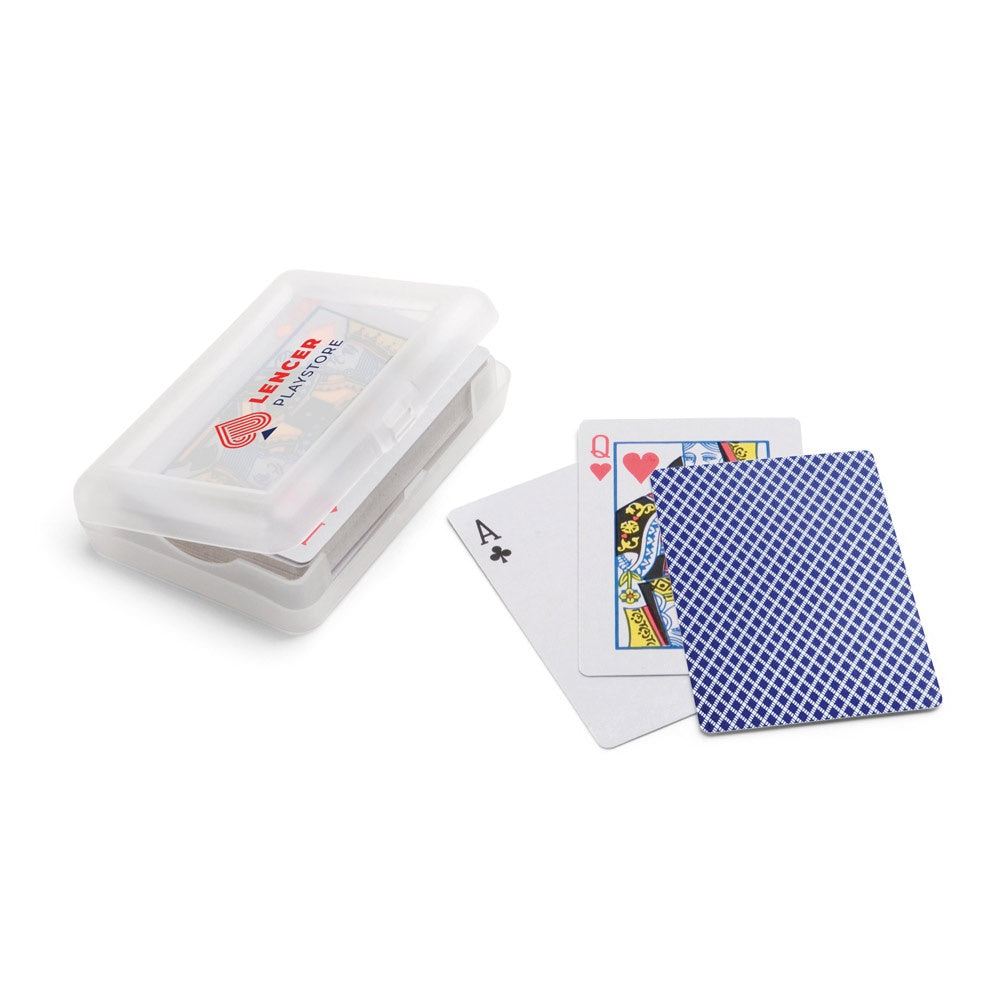 JOHAN promotional game in blue with custom logo branding
