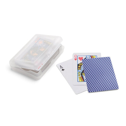 JOHAN promotional game in blue with custom logo branding