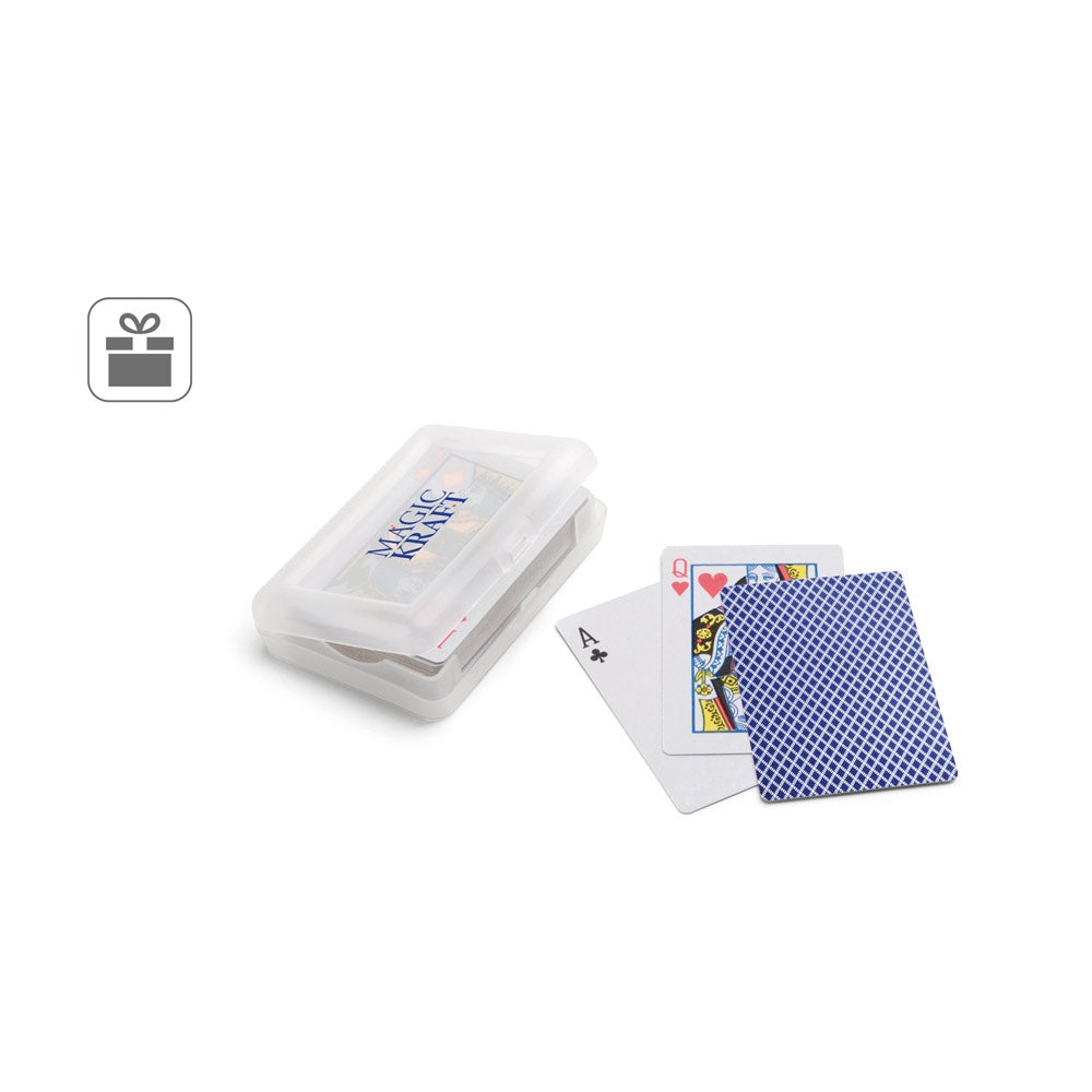 JOHAN promotional game (complete set view) with custom logo branding