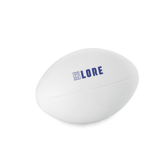 RUGBY promotional wellness gift (complete set view) with custom logo branding