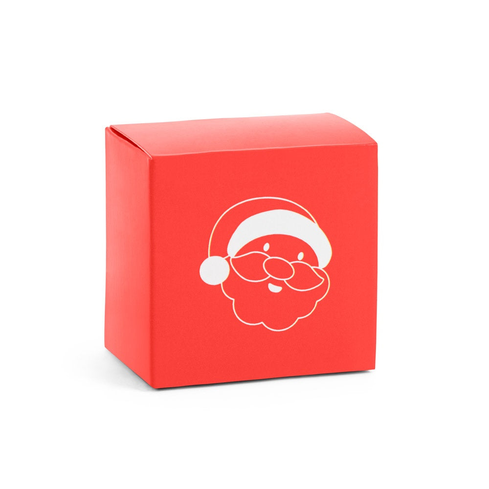 SATURN promotional game in red (gift box packaging) with custom logo branding