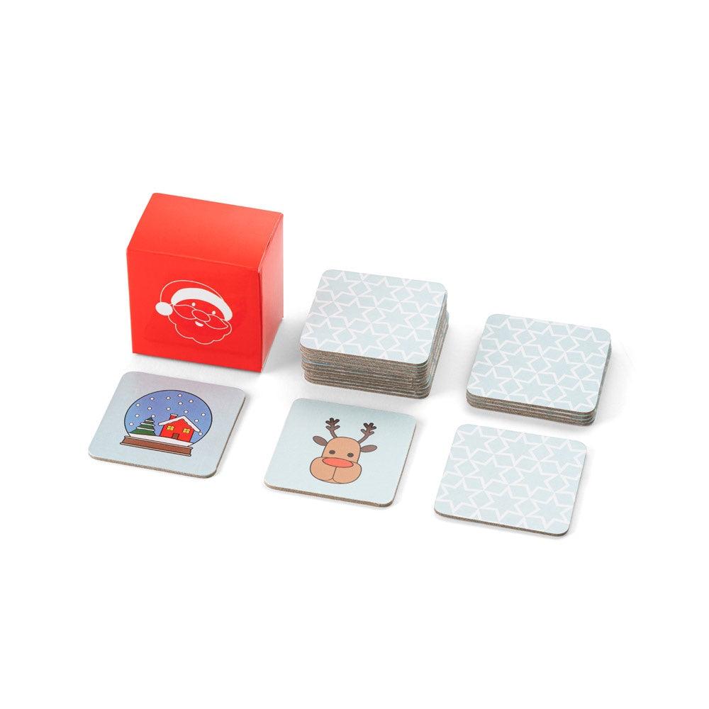 SATURN promotional game in red with custom logo branding