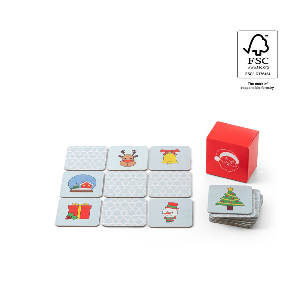 SATURN promotional game (complete set view) with custom logo branding