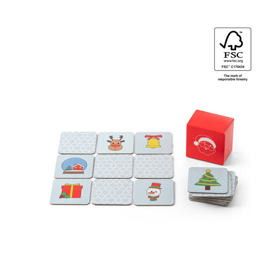SATURN promotional game (complete set view) with custom logo branding