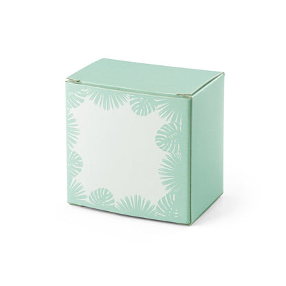 TRICERATOPS promotional game in light green (gift box packaging) with custom logo branding