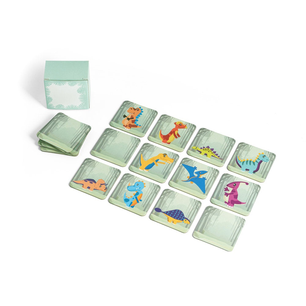 TRICERATOPS promotional game in light green with custom logo branding