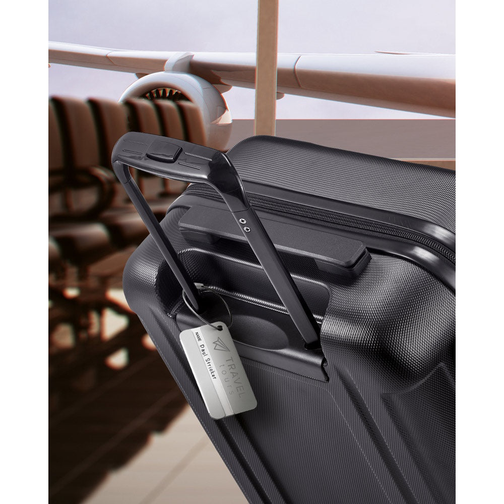 EMIL promotional travel accessory with custom logo branding