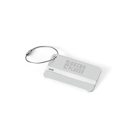 EMIL promotional travel accessory (complete set view) with custom logo branding