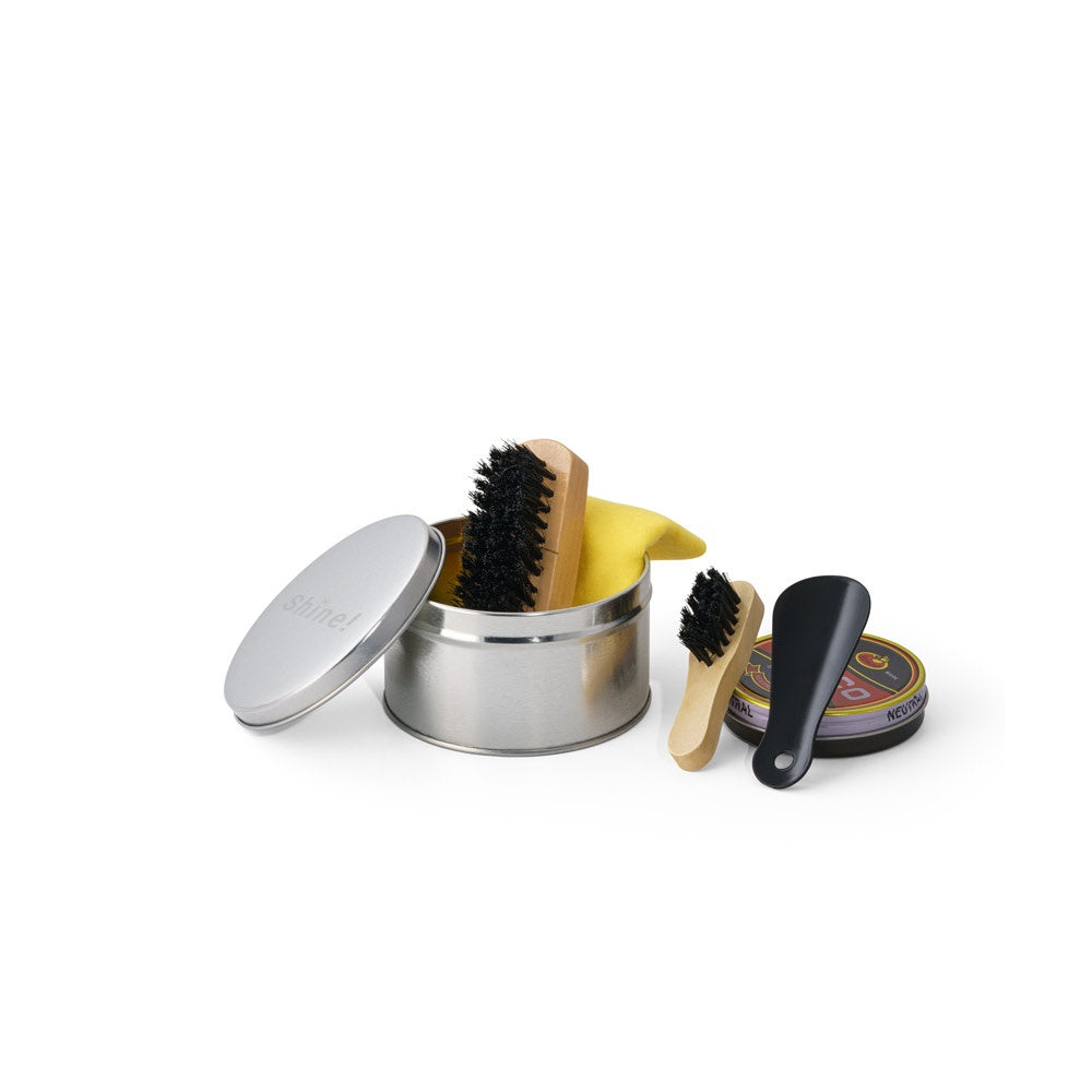 COBB promotional travel accessory (complete set view) with custom logo branding