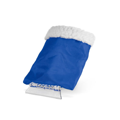 SOLDEU promotional travel accessory in royal blue with custom logo branding