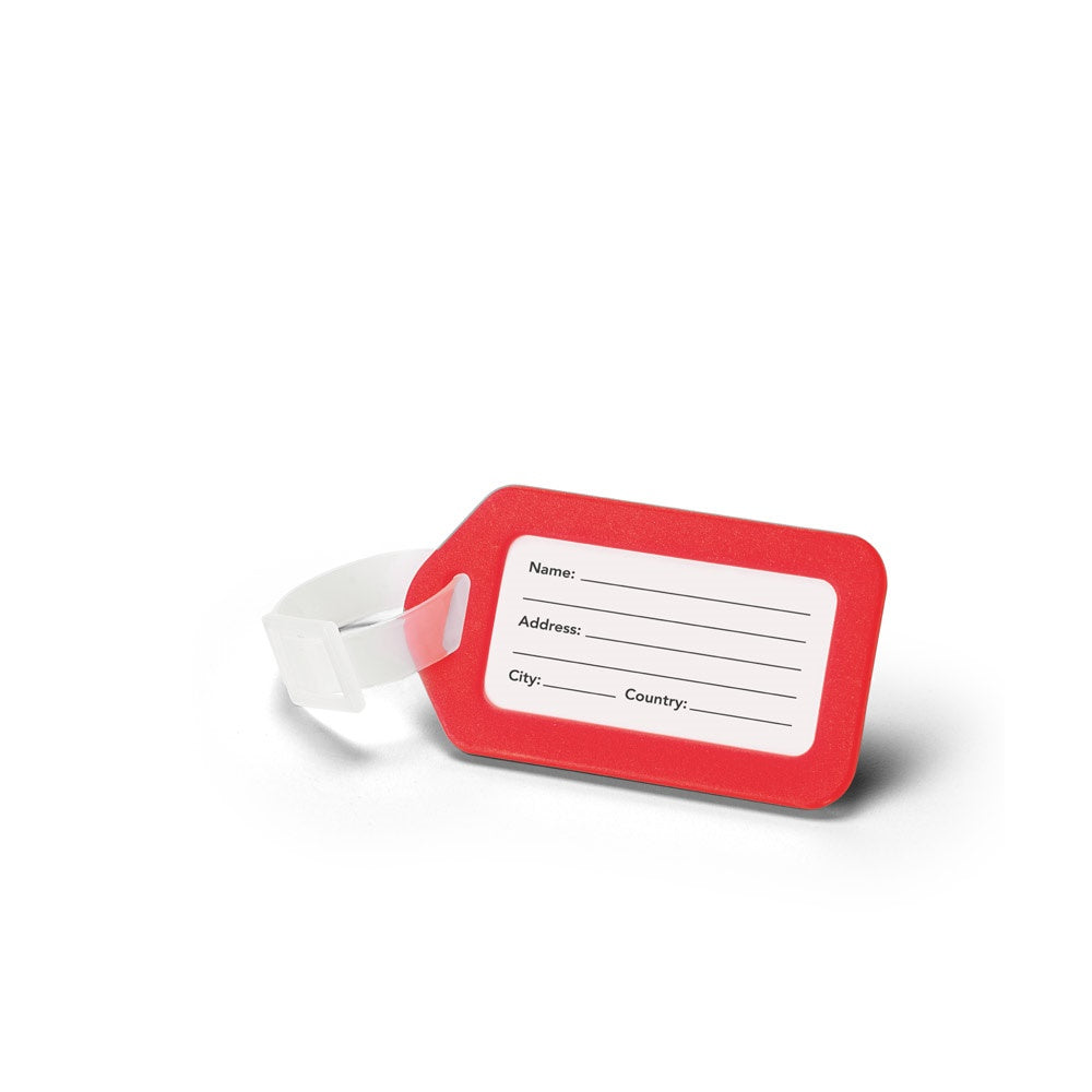 FINDO promotional travel accessory (complete set view) with custom logo branding