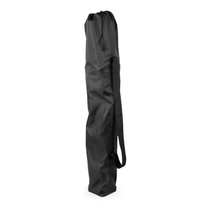 THRONE promotional travel accessory in black with custom logo branding