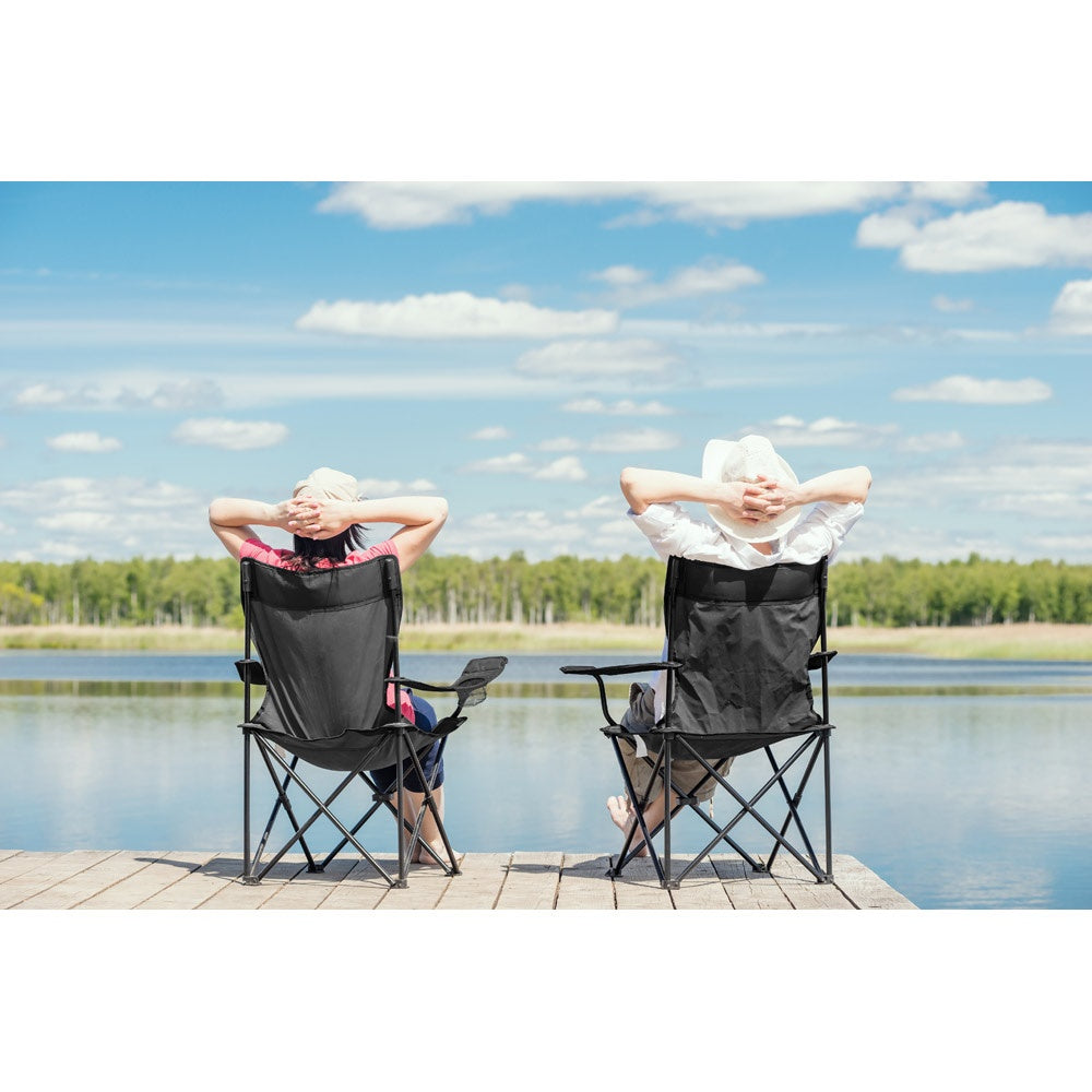 THRONE promotional travel accessory with custom logo branding