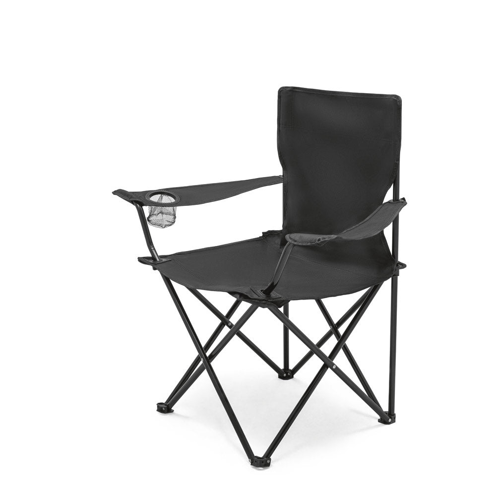 THRONE promotional travel accessory (complete set view) with custom logo branding