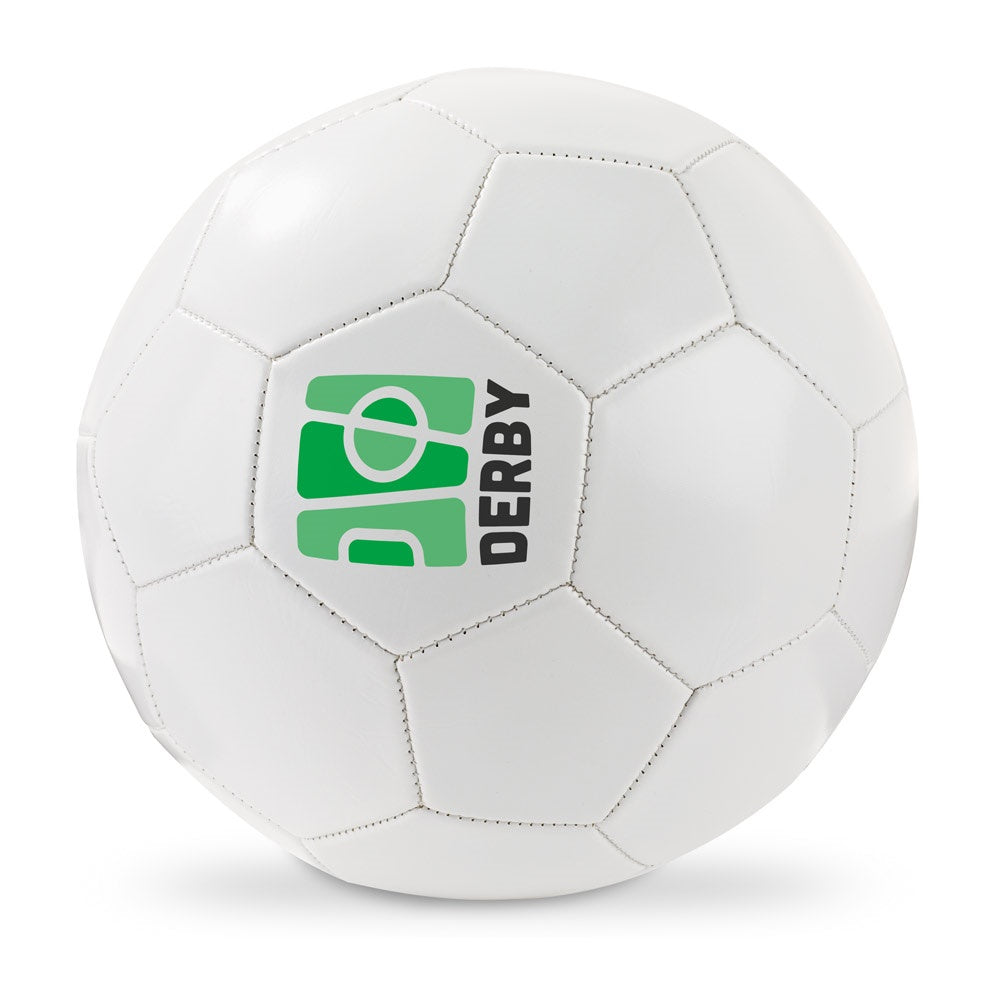 BRYCE promotional sports accessory in white with custom logo branding