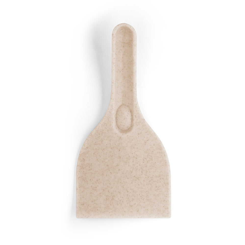 SPREE promotional travel accessory in natural (detail view) with custom logo branding