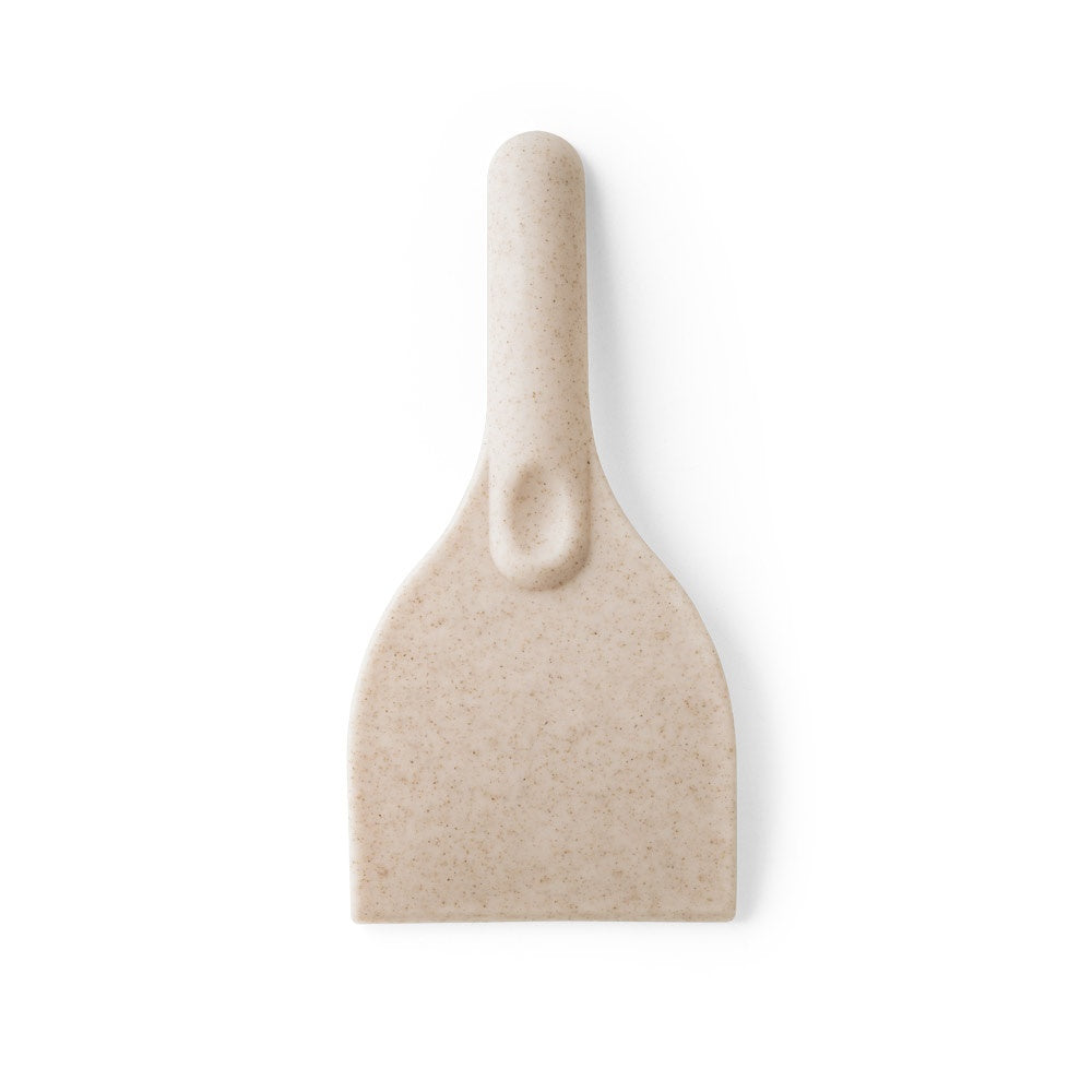SPREE promotional travel accessory in natural (detail view) with custom logo branding