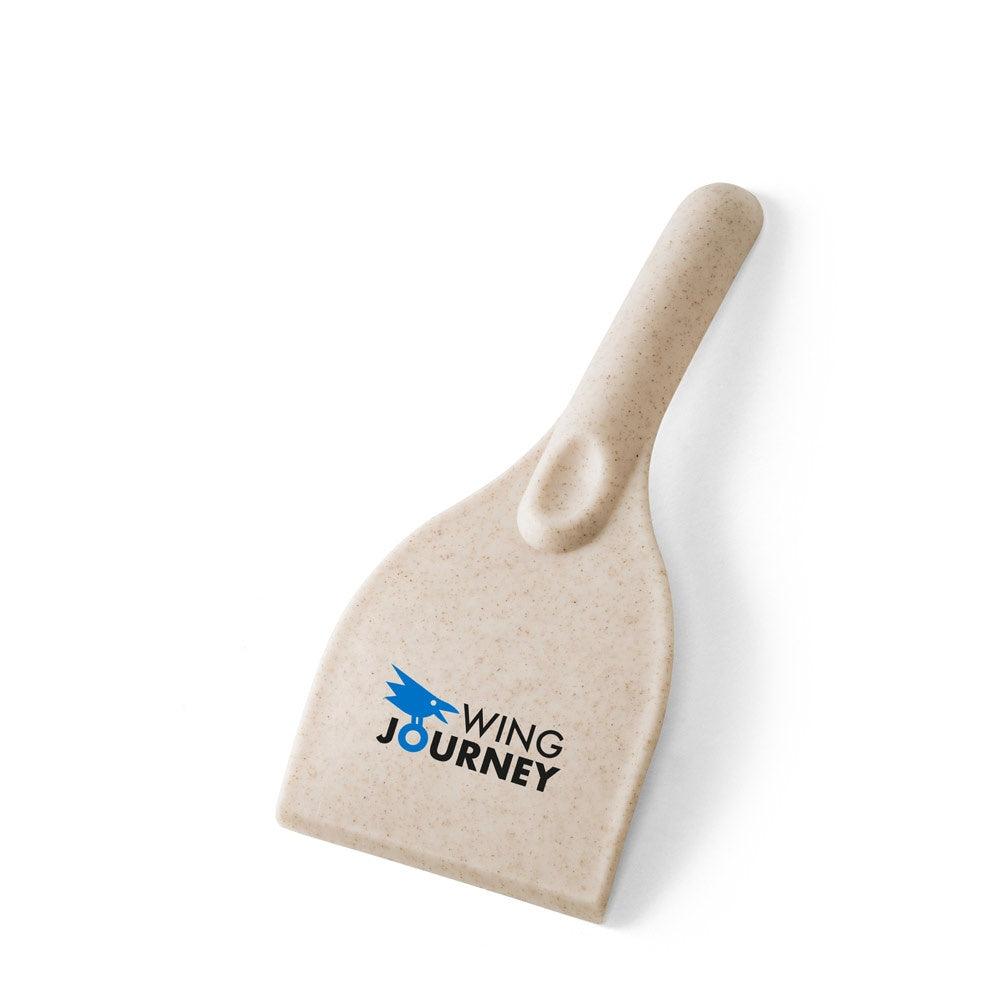 SPREE promotional travel accessory (complete set view) with custom logo branding
