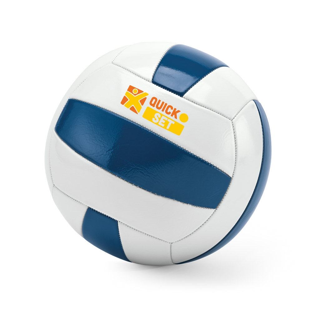 NANGA promotional sports accessory in blue with custom logo branding