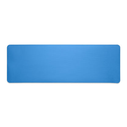 ZION promotional personal care item in light blue (detail view) with custom logo branding