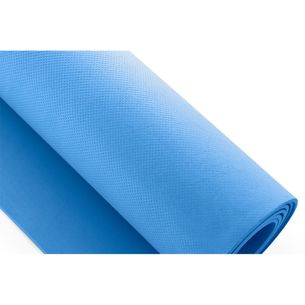 ZION promotional personal care item in light blue (detail view) with custom logo branding