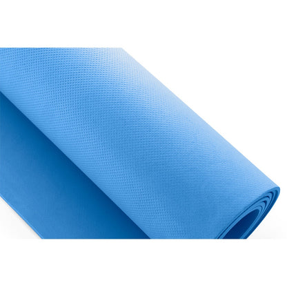 ZION promotional personal care item in light blue (detail view) with custom logo branding