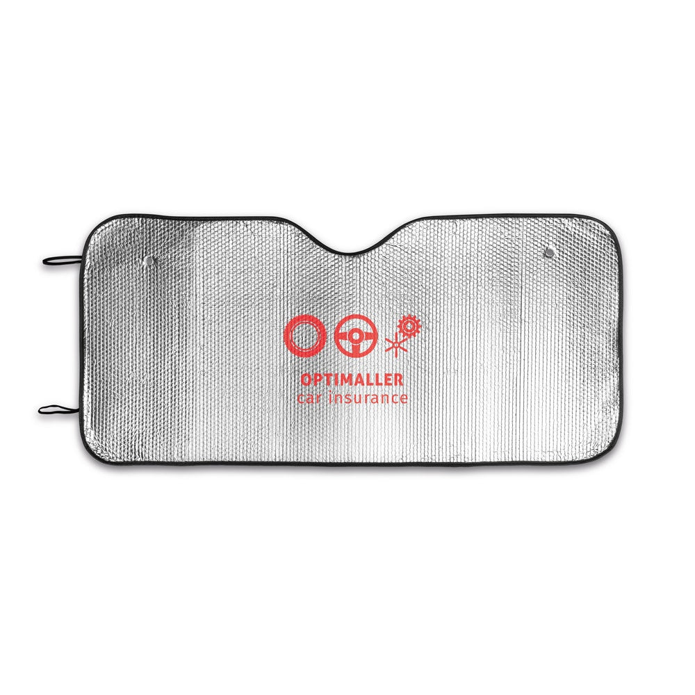 CRADLE promotional travel accessory in silver with custom logo branding