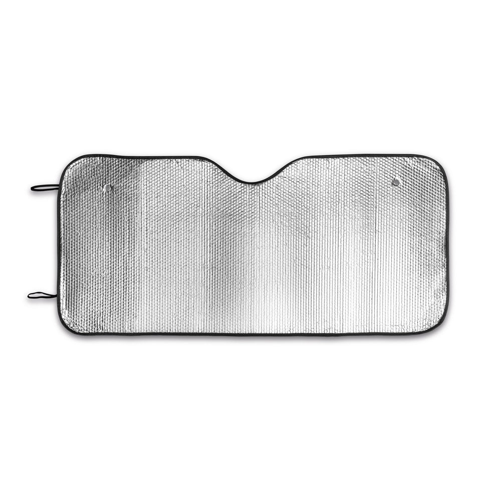 CRADLE promotional travel accessory in silver (detail view) with custom logo branding