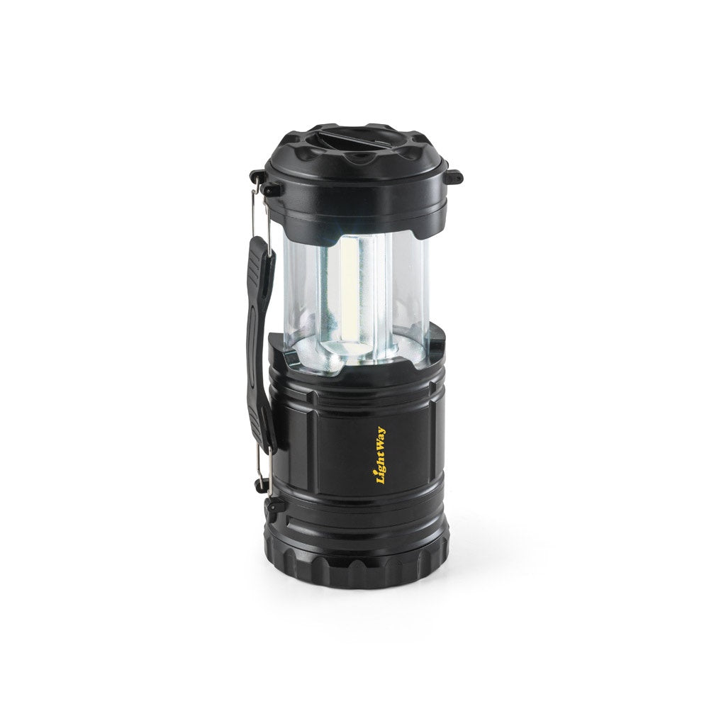 OLYMPOS promotional camping item in black with custom logo branding