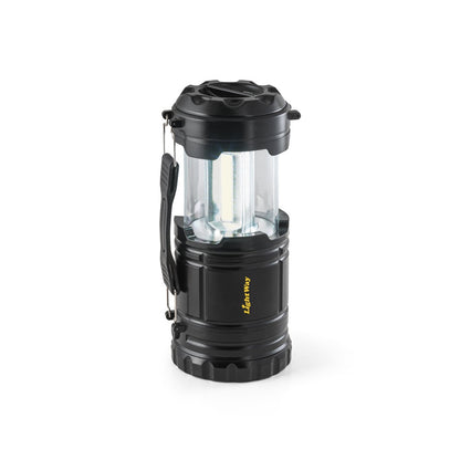 OLYMPOS promotional camping item in black with custom logo branding
