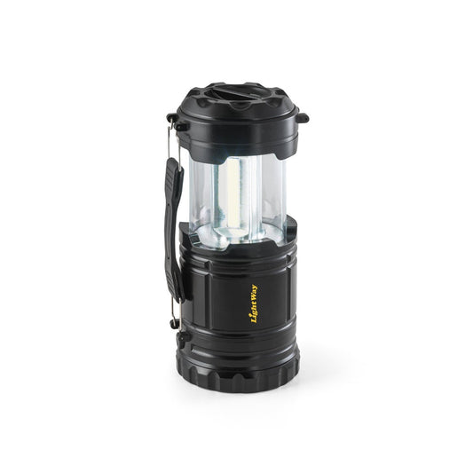 OLYMPOS promotional camping item in black with custom logo branding
