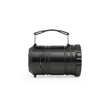 OLYMPOS promotional camping item in black (detail view) with custom logo branding