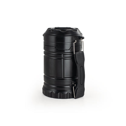 OLYMPOS promotional camping item in black with custom logo branding