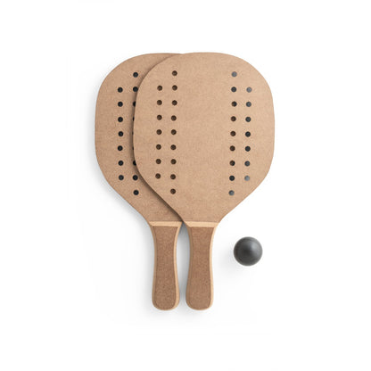 TAPIA promotional travel accessory in dark natural (detail view) with custom logo branding