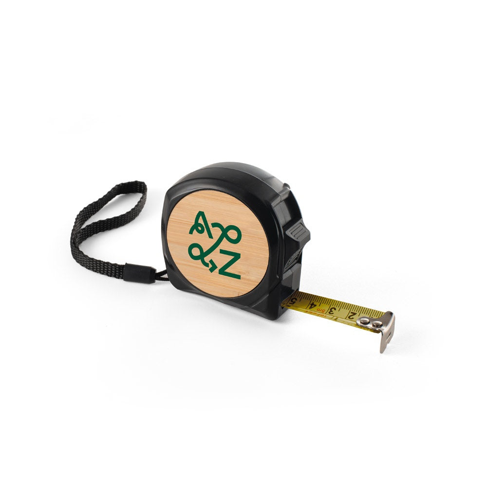 ODENSE V promotional multi-tool in black with custom logo branding