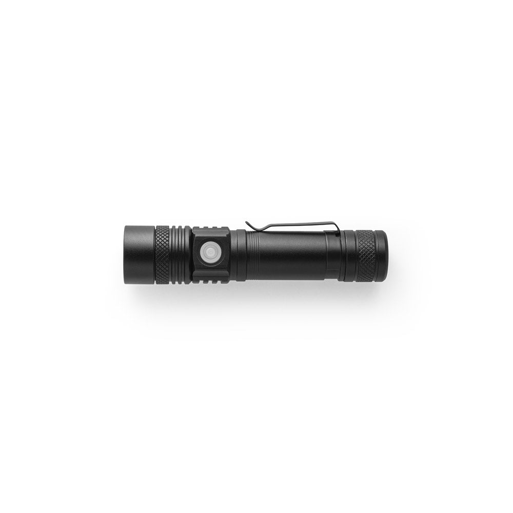 UNGAR promotional camping item in black (detail view) with custom logo branding
