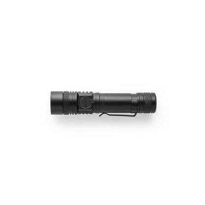 UNGAR promotional camping item in black (detail view) with custom logo branding