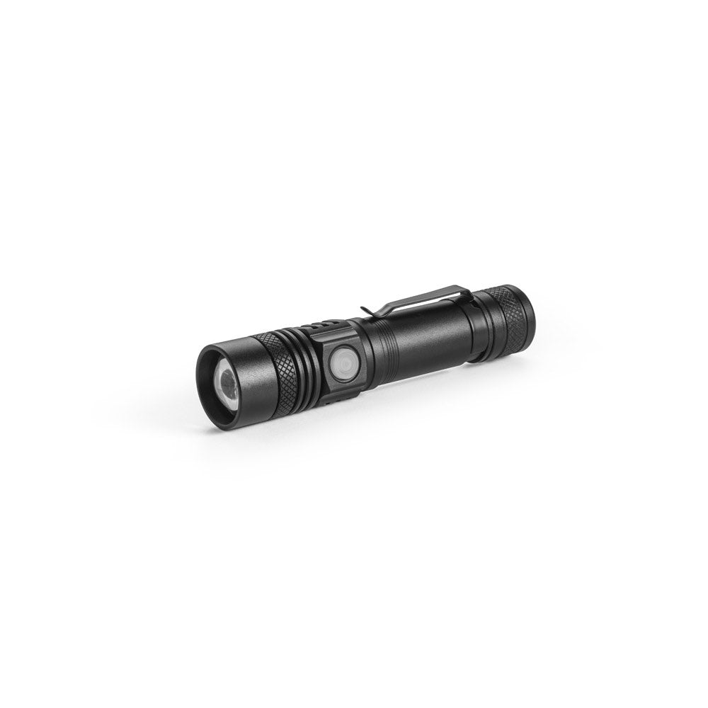 UNGAR promotional camping item in black with custom logo branding