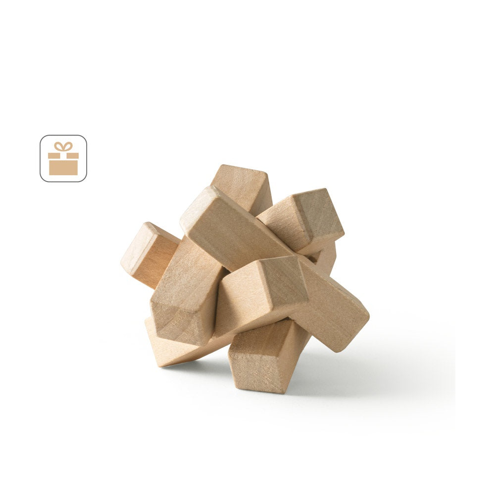 NIVEK promotional game (complete set view) with custom logo branding