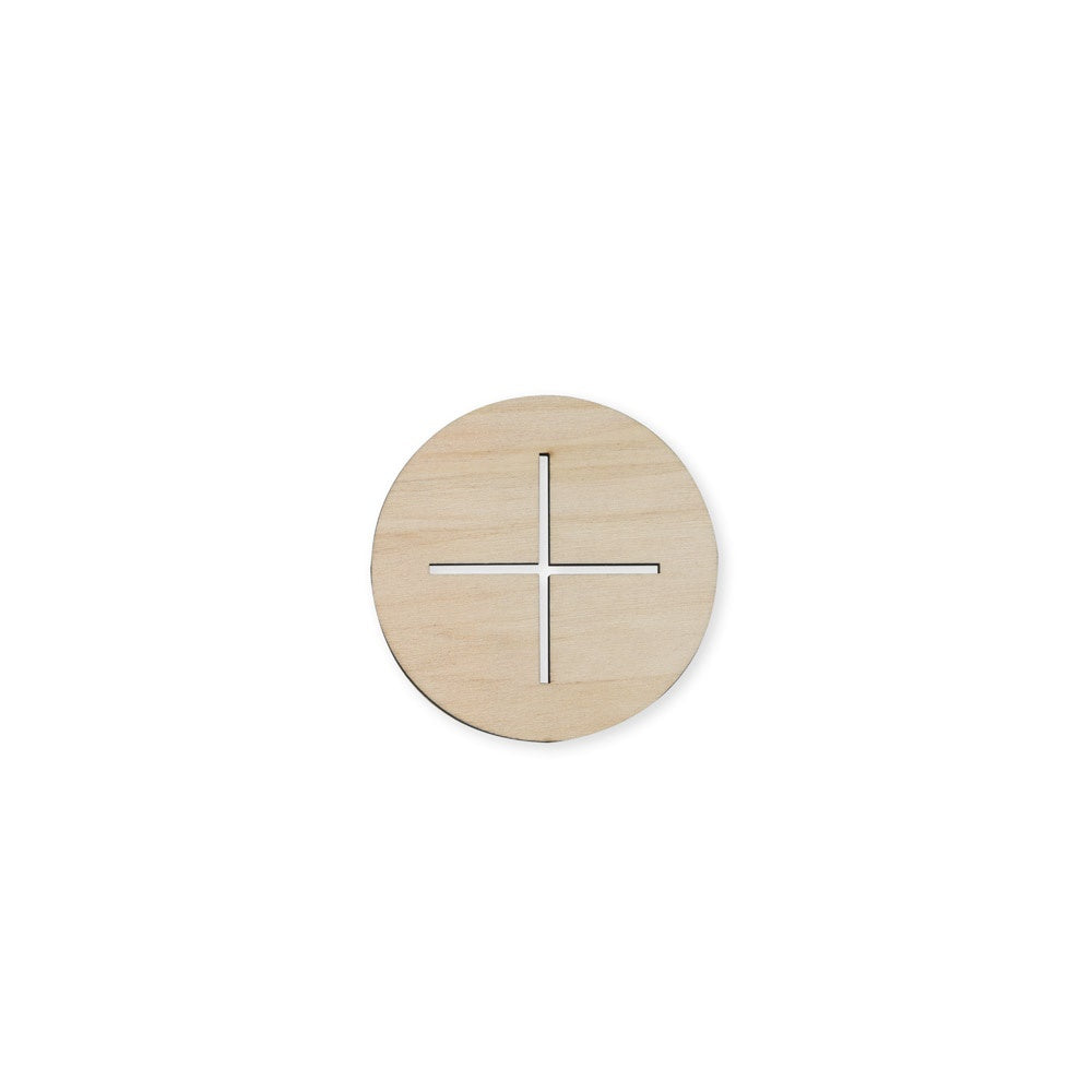 PINERY promotional home accessory in light natural (detail view) with custom logo branding