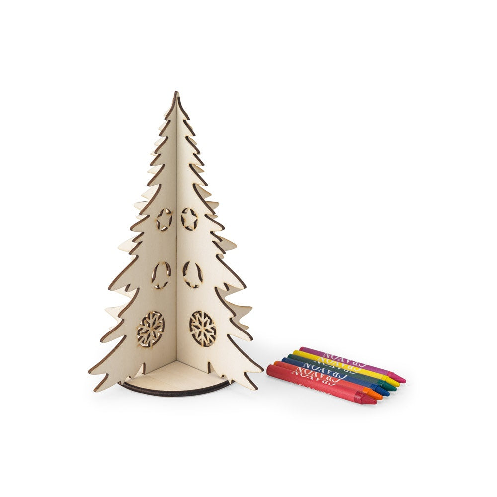 PINERY promotional home accessory in light natural with custom logo branding