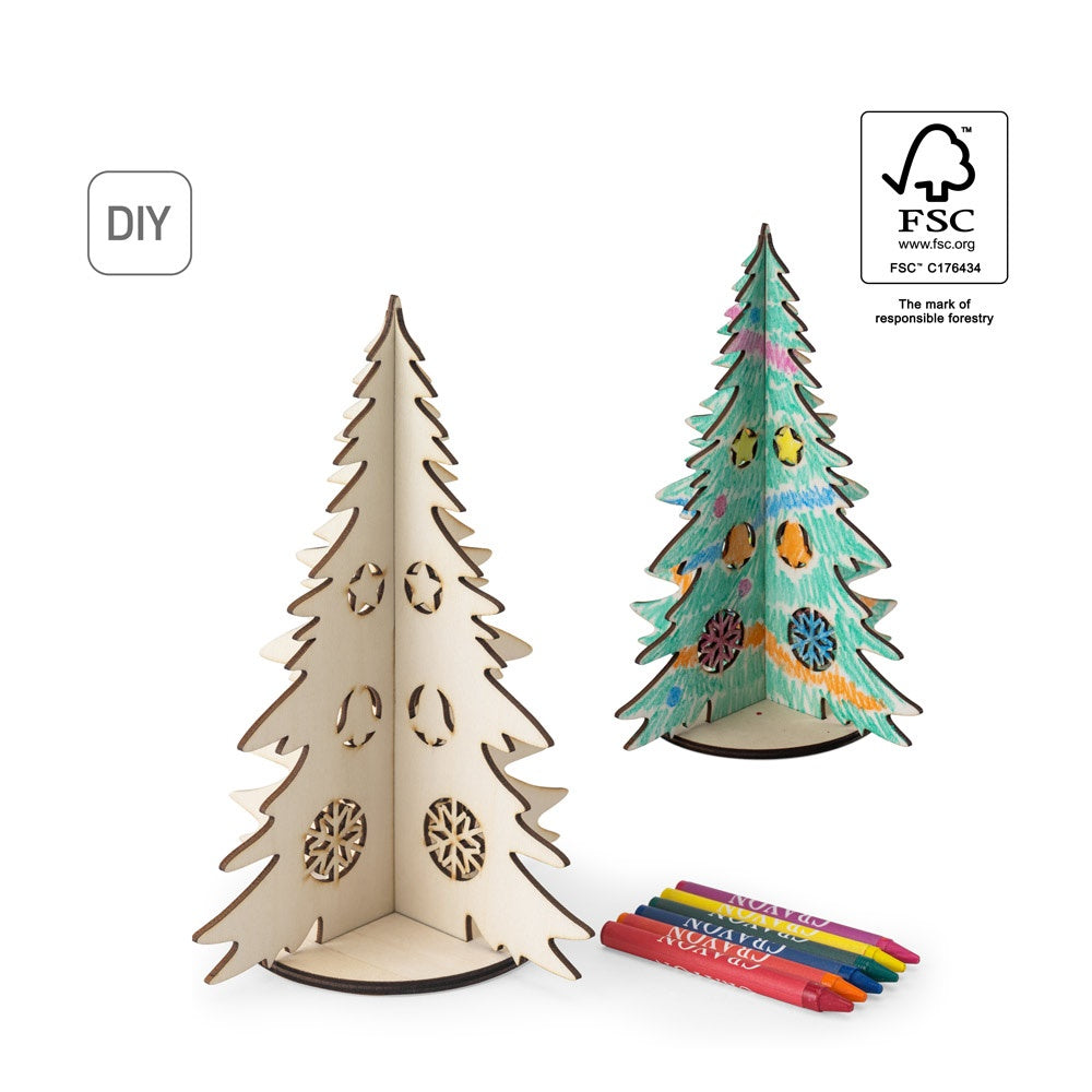 PINERY promotional home accessory (complete set view) with custom logo branding