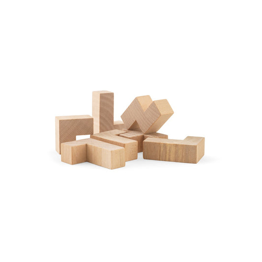 OMBER promotional game in natural (detail view) with custom logo branding