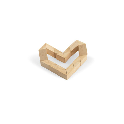 THINKO promotional game in natural with custom logo branding