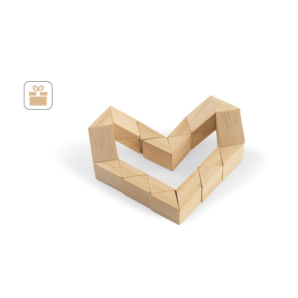 THINKO promotional game (complete set view) with custom logo branding