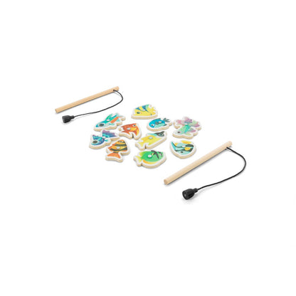 FISHY promotional game in natural with custom logo branding