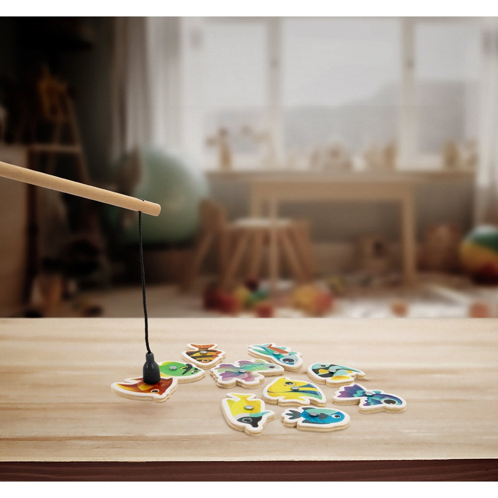 FISHY promotional game with custom logo branding
